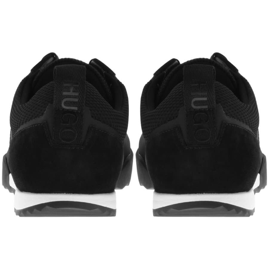 Alternative Image for ProductHUGO Matrix Lowp Trainers Black2